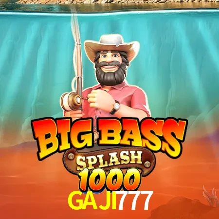 GAJI777 — Big Bass Splash fishing slot | Play on Android APK & iPhone for real money | Pragmatic Play