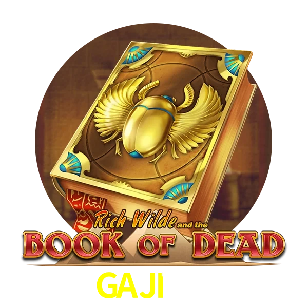 GAJI777 — Book of Dead slot | Play on Android APK & iPhone for real money | Play'n GO