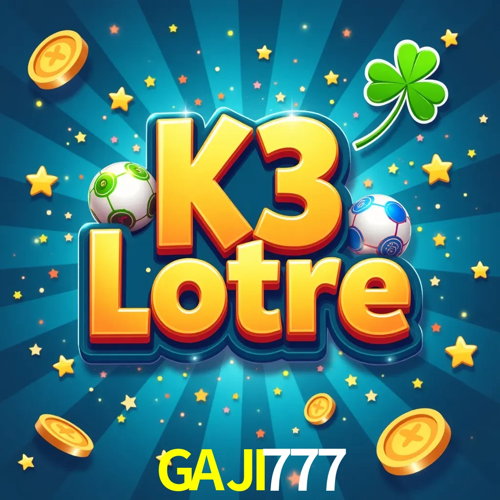 GAJI777 — K3 Lottery 3-dice lottery | Play on Android APK & iPhone for real money