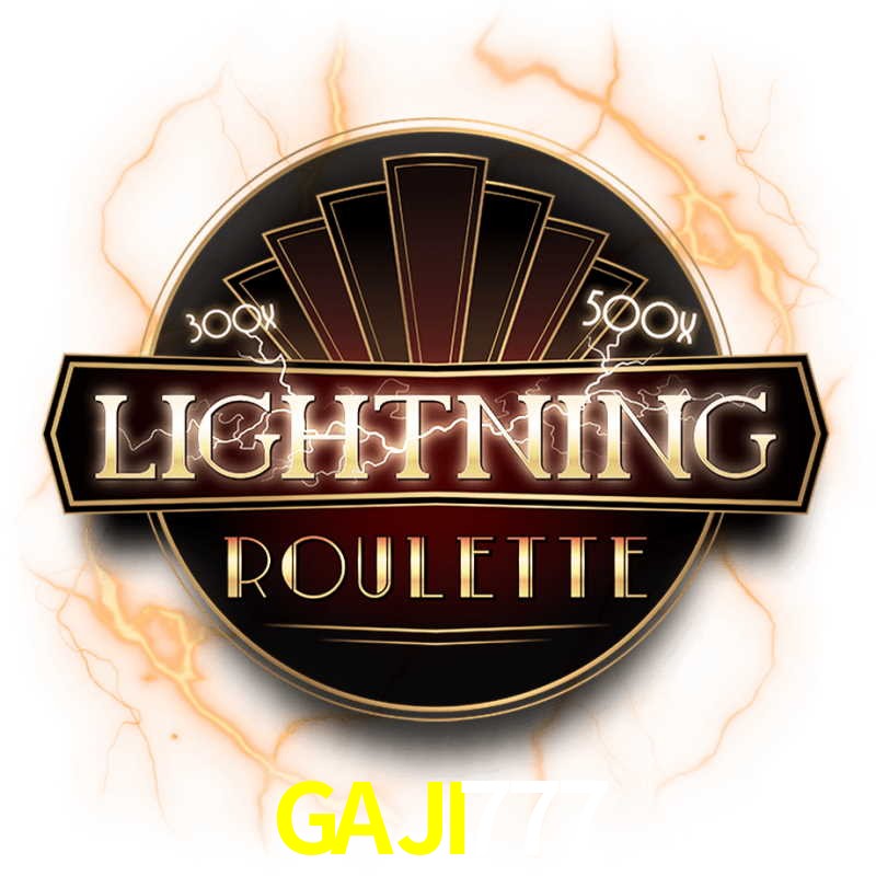 GAJI777 — Lightning Roulette live live casino roulette | Play on Android APK & iPhone for real money | Evolution