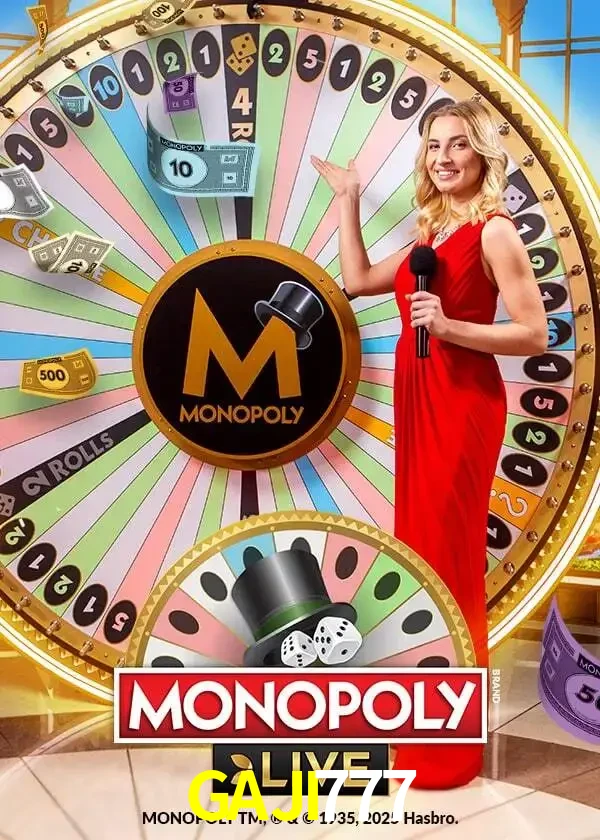 GAJI777 — Monopoly Live live game show | Play on Android APK & iPhone for real money | Evolution