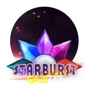 GAJI777 — Starburst slot | Play on Android APK & iPhone for real money | NetEnt