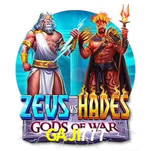 GAJI777 — Zeus vs Hades crash slot | Play on Android APK & iPhone for real money | Pragmatic Play